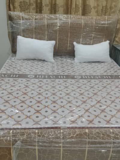 King Size Double Bed With Mattress