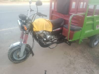 united rksha 100cc in new condition