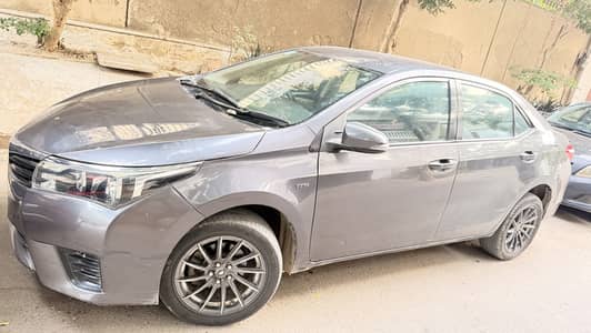 Toyota Corolla GLI 2017