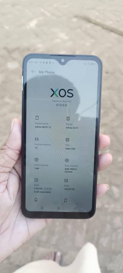 Infinix Note 12