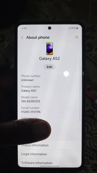Samsung A52