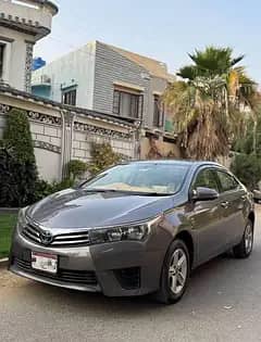 Toyota Corolla GLI 2013