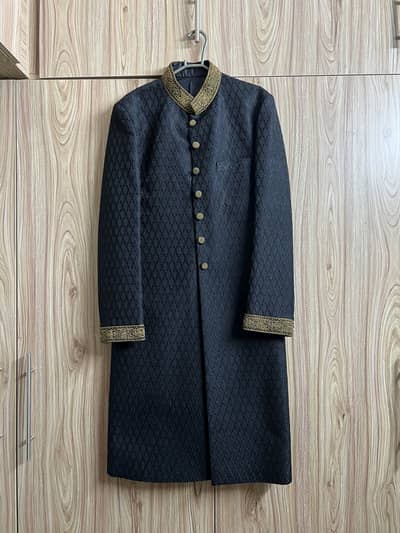 Ismail Farid Sherwani Dress for Barat & Walima Men Formal
