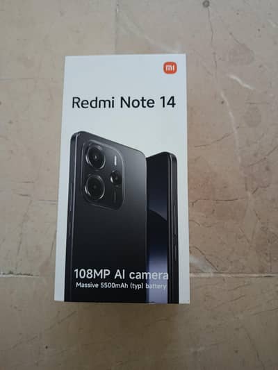 Xiaomi Redmi Note 14