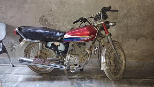honda 125 2012 modal Urgent sale