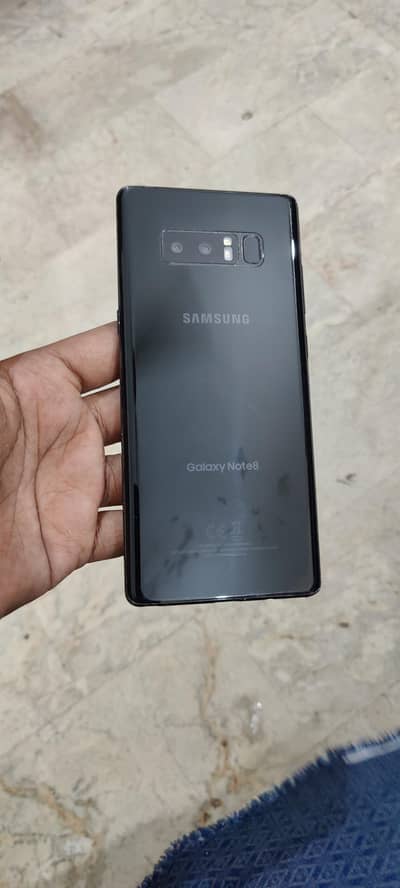 Samsung Mobile Note 8
