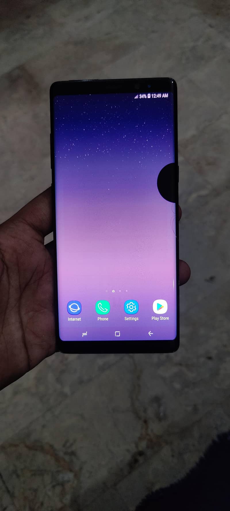Samsung Mobile Note 8 1