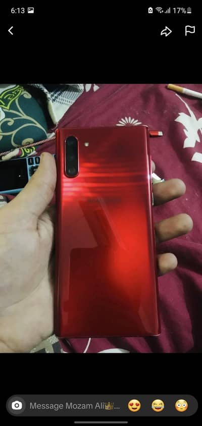 Samsung Mobile Note 10