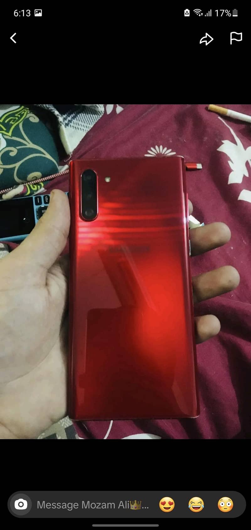 Samsung Mobile Note 10 0