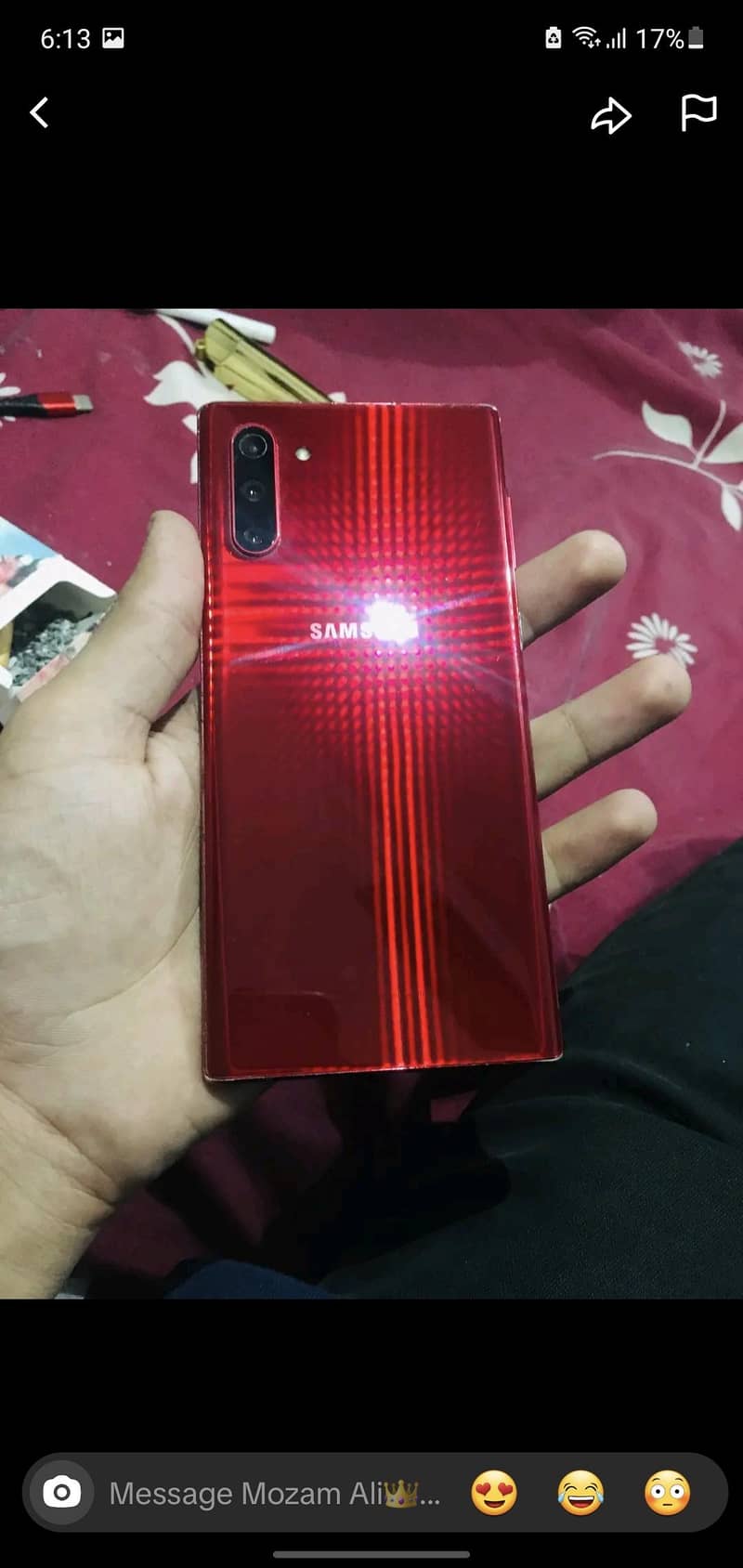 Samsung Mobile Note 10 1