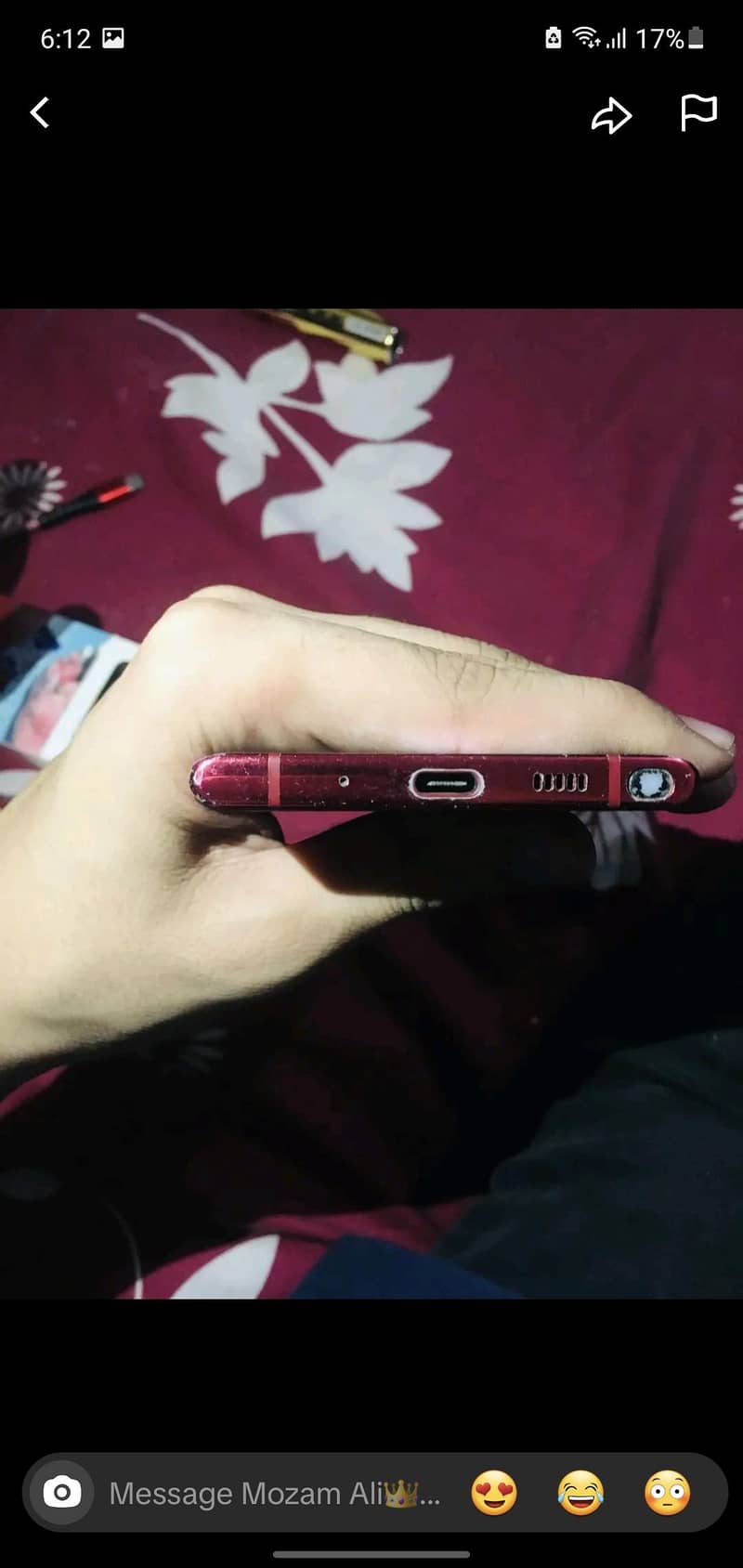 Samsung Mobile Note 10 3