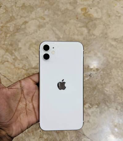 iphone 11 64GP NON PTA CONDITION 10/10 One hand use