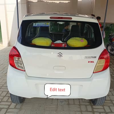 Suzuki Cultus VXL 2019