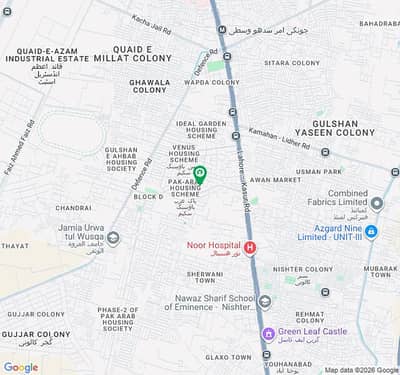 Prime Location Building Of 8 Marla Is Available In Contemporary Neighborhood Of Pak Arab Housing Society