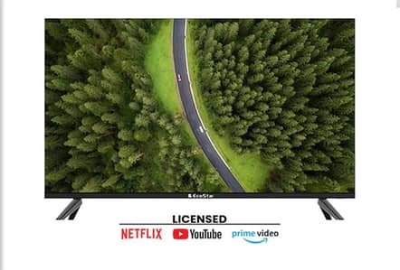 Ecostar 43 inch Smart UHD 4K CX-43UD951