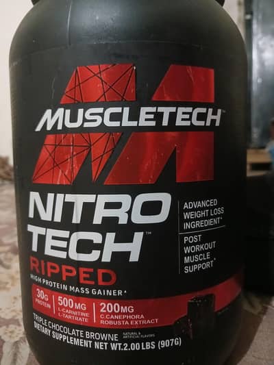 MuscleTech NitroTech Ripped
