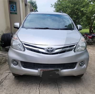 Toyota Avanza 2014