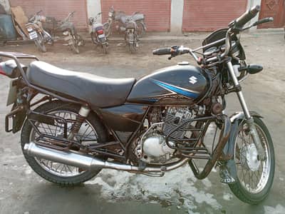 Suzuki 150 Bike