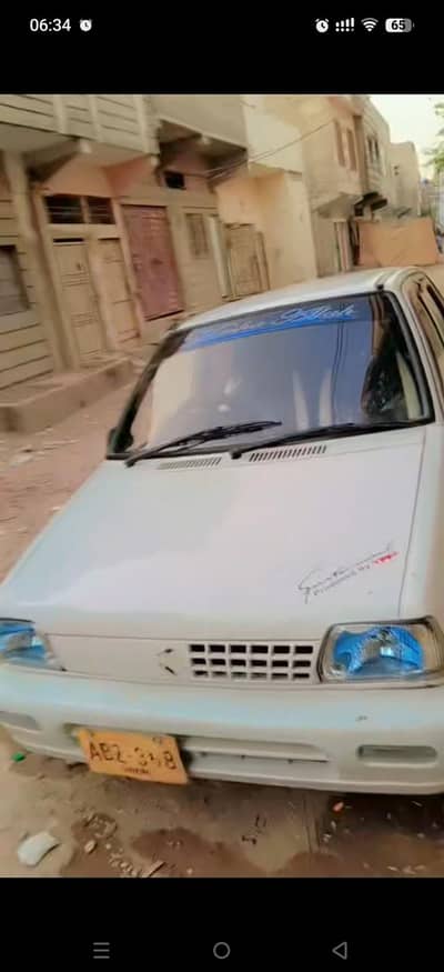 Suzuki Mehran VXR 1998