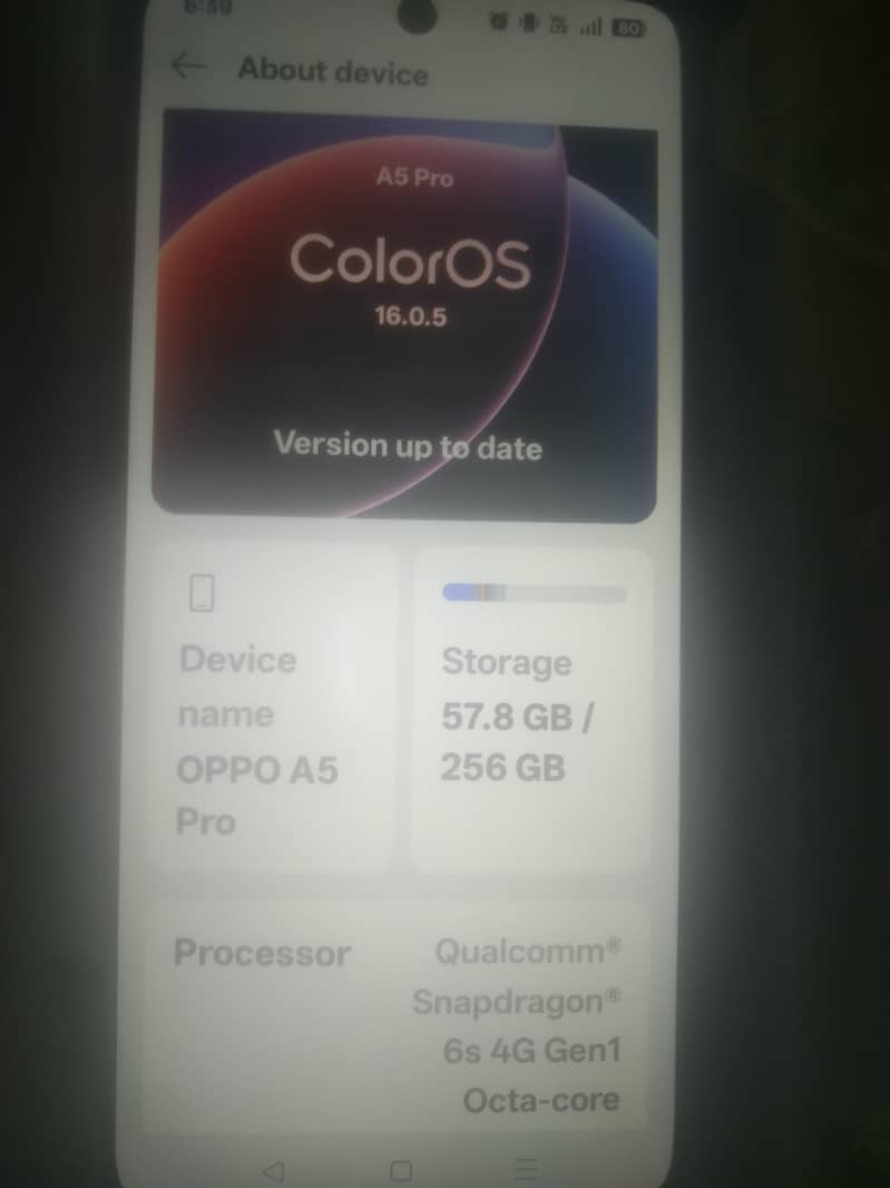 oppo A5 Pro 0