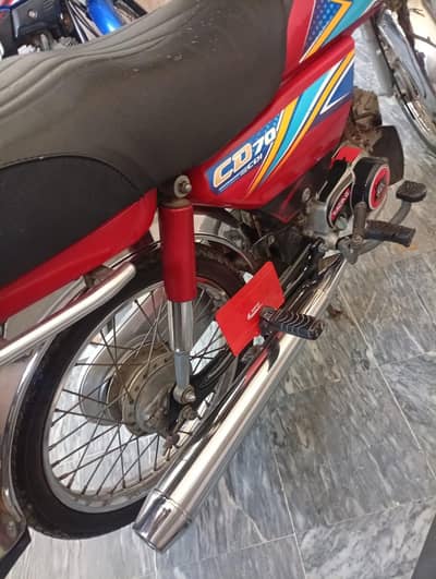 2019 model cd 70 lush condition 03177683703