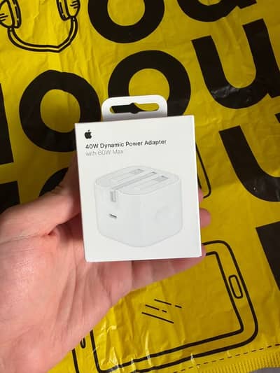 Apple 40W Dynamic Power Adapter with 60W Max