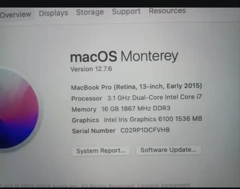 MacBook Pro 2015 1