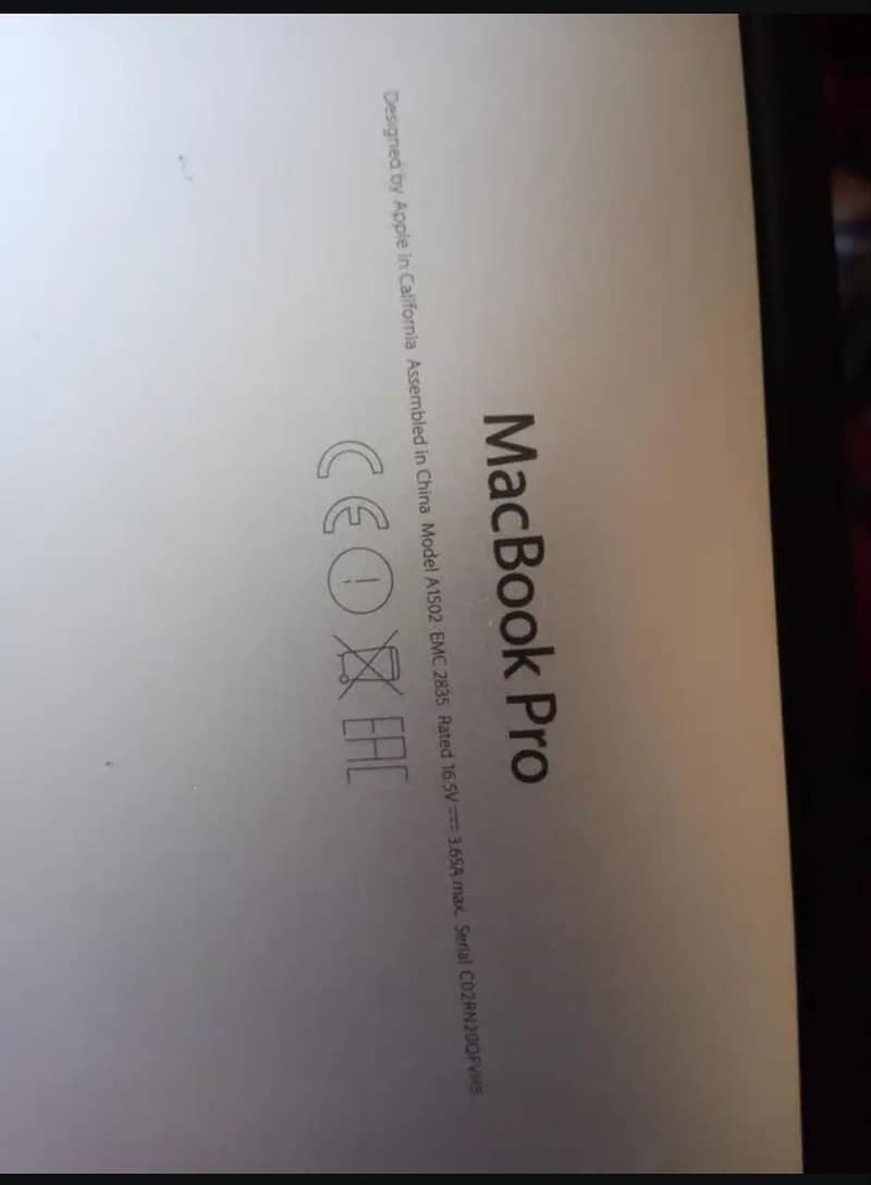 MacBook Pro 2015 5