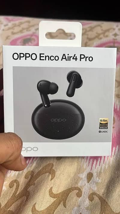 Oppo Enco Air 4 pro Black