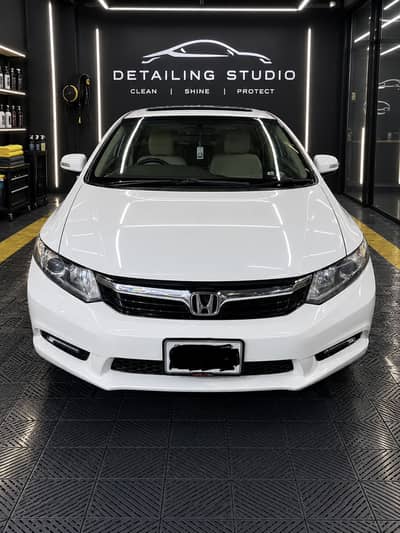 Honda Civic VTi Oriel Prosmatec 2014