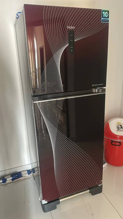 HAIER DIGITAL INVERTER REFRIGERATOR Model HRF-398IFGA