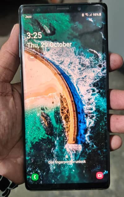 Samsung Note 9 PTA (Exchange with Iphone)
