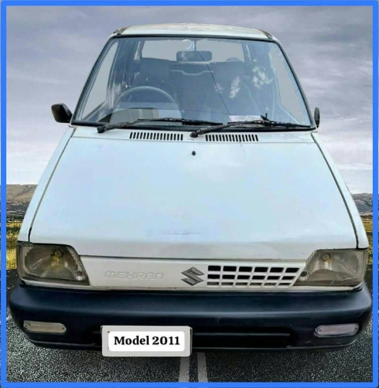 Suzuki Mehran VX 2011 0