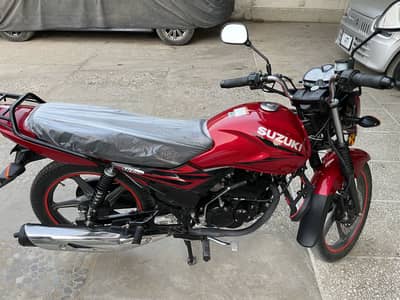 Suzuki gr 150 2026 August model 700used only