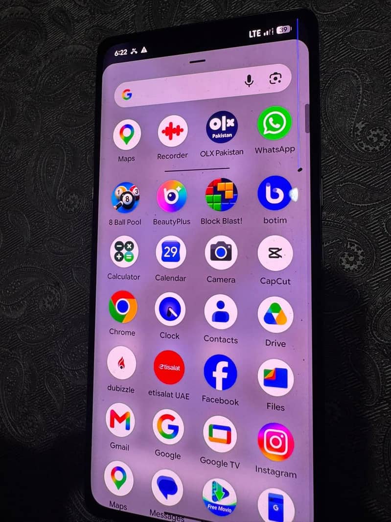 Google Pixel 7 Pro 4