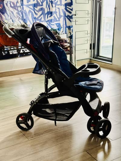 Tinnies baby stroller