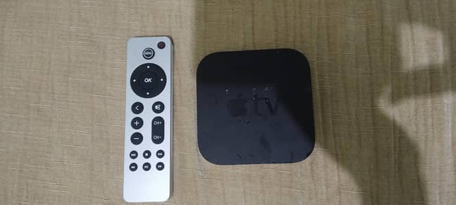 Apple TV On / working condition