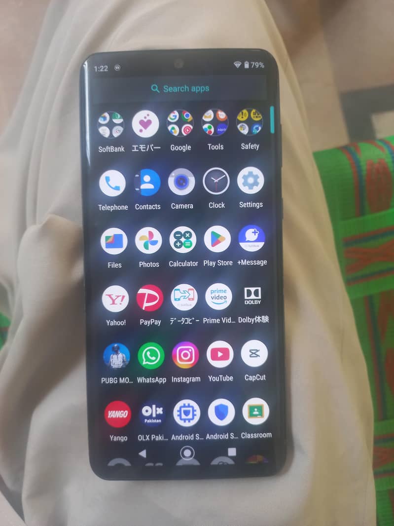 Sharp Aquos Zero 2 0