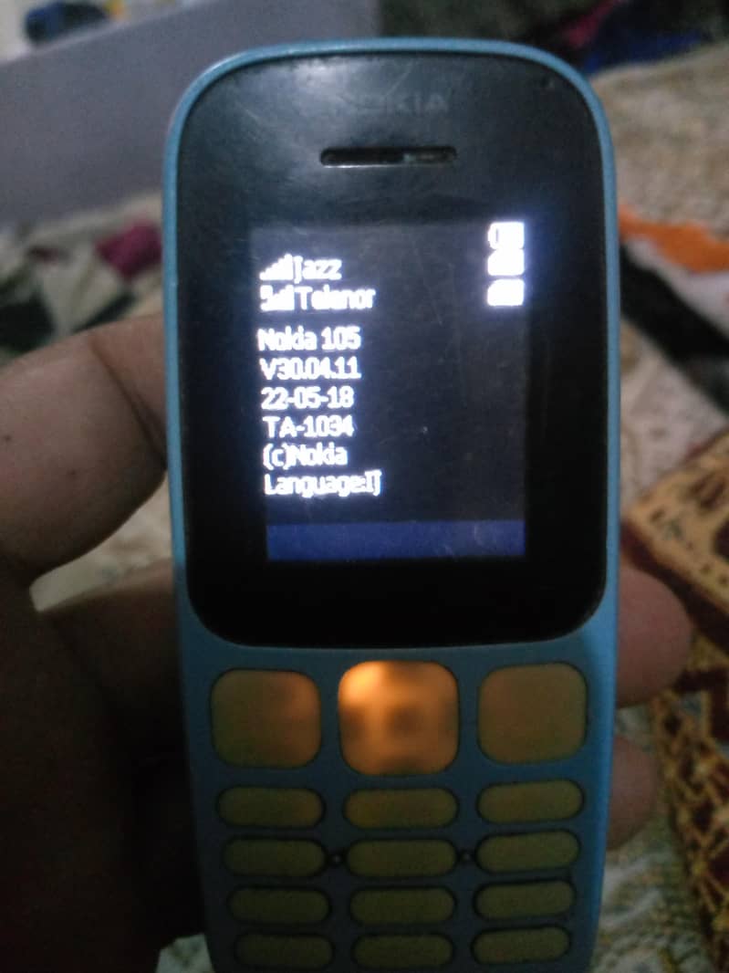 Nokia 105 4