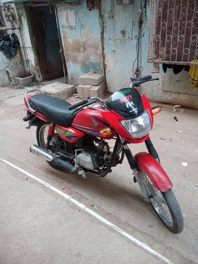 Honda CD100 well condition