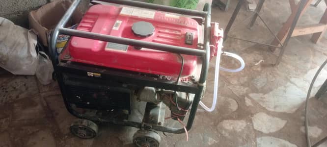 LPG + Petrol + Gas good condition
