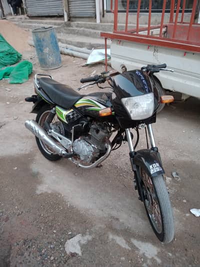 Honda CG 125 Deluxe well condition