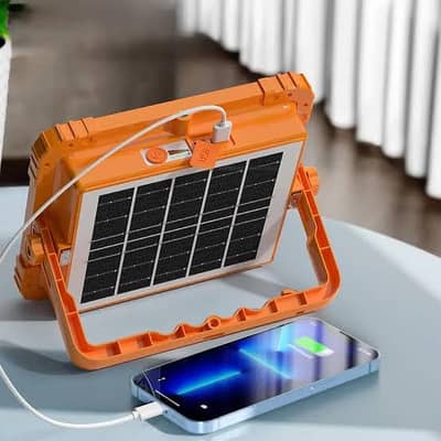 solar  Power bank and led emergency lights system