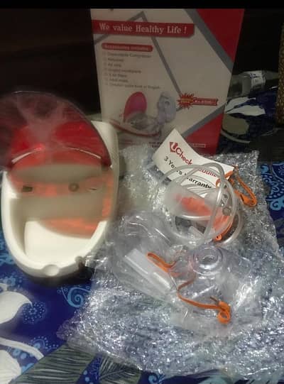 brand new nabulizer machine home and comercial for sale rs 4500