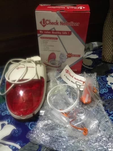 brand new nabulizer machine sahiwal arifwala road pakpattan