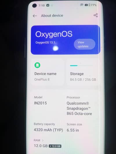 One Plus 8