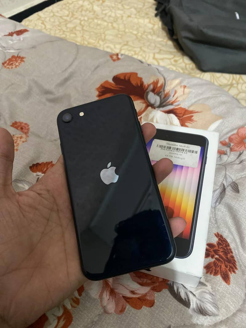 Iphone SE 3rd Genration 1