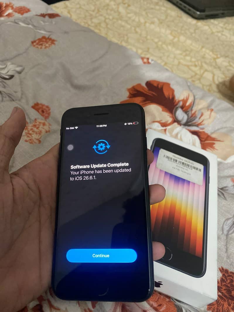 Iphone SE 3rd Genration 4