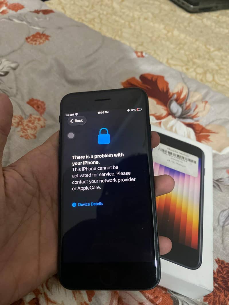 Iphone SE 3rd Genration 5