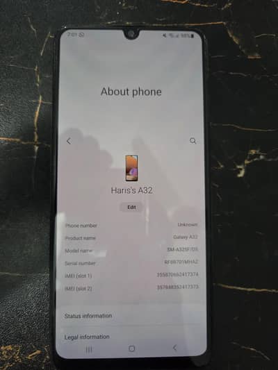 Samsung Mobile A32